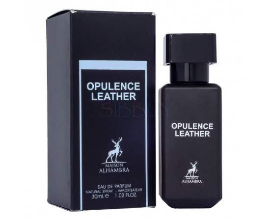 Купить недорого Мини парфюм Alhambra Opulence Leather edp 30ml