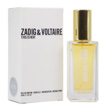 Мини парфюм Zadig & Voltaire This Is Her edp 30ml