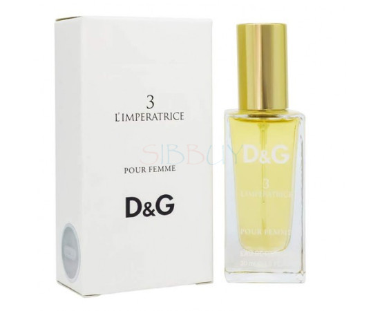 Купить недорого Мини парфюм Dolce & Gabbana LImperatrice 3 edp 30ml