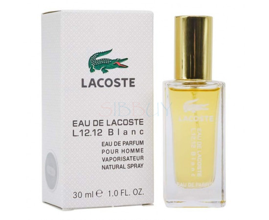 Купить недорого Мини парфюм Lacoste L.12.12. Blanc edp 30ml