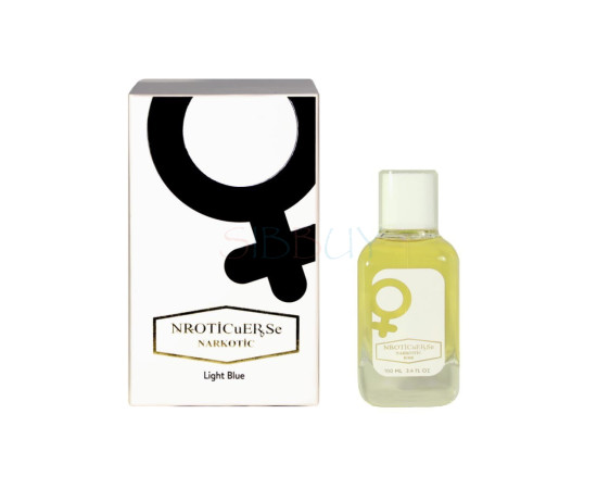 Купить недорого Парфюм на масляной основе NARKOTIC ROSE & VIP (Dolce & Gabbana Light Blue for women) 100ml