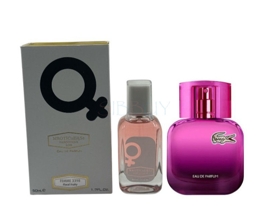 Купить недорого Парфюм на масляной основе NARKOTIC ROSE & VIP (Lacoste Eau de Parfum (L.12.12 Magnetic Pour Elle) 50ml