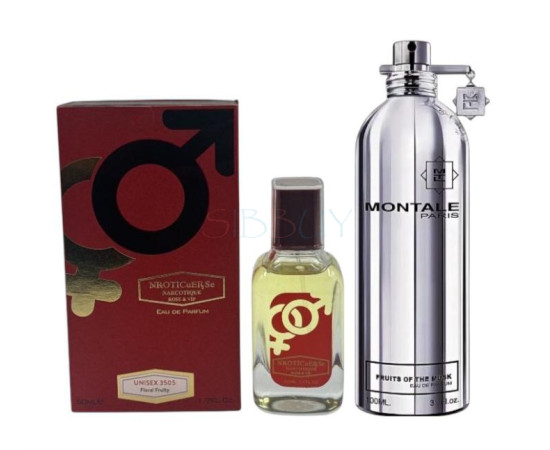 Купить недорого Парфюм на масляной основе NARKOTIC ROSE & VIP (Montale Fruits of the Musk ) 50ml