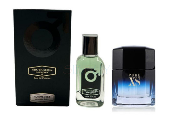 Купить недорого Парфюм на масляной основе NARKOTIC ROSE & VIP (Paco Rabanne Pure XS) 50ml