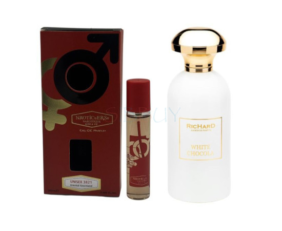 Купить недорого Парфюм на масляной основе NARKOTIC ROSE & VIP (White Chocola Richard ) 25ml