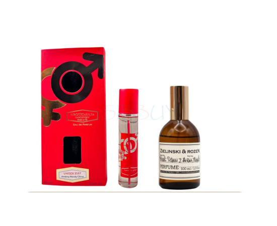 Купить недорого Парфюм на масляной основе NARKOTIC ROSE & VIP (ZIELINSKI & ROZEN black pepper & amber, neroli) 25ml