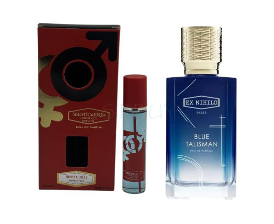 Купить недорого Парфюм на масляной основе NARKOTIC ROSE & VIP (Blue Talisman Ex Nihilo) 25ml
