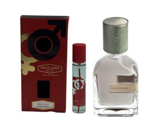Купить недорого Парфюм на масляной основе NARKOTIC ROSE & VIP (Orto Parisi Megamare ) 25ml