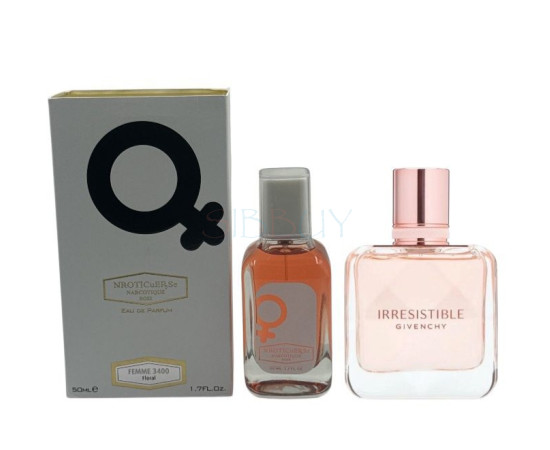 Купить недорого Парфюм на масляной основе NARKOTIC ROSE & VIP (GIVENCHY Irresistible Eau de Parfum) 50ml