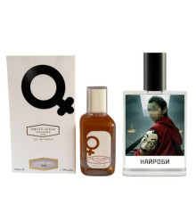 Парфюм на масляной основе NARKOTIC ROSE & VIP (La Casa De Papel Nairobi  ) 50ml
