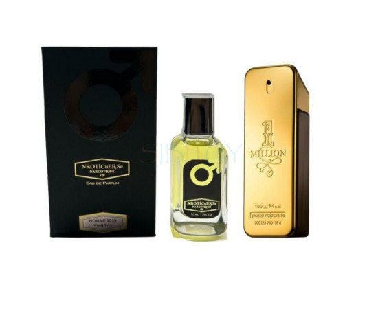 Купить недорого Парфюм на масляной основе NARKOTIC ROSE & VIP (Paco Rabanne 1 Million) 50ml