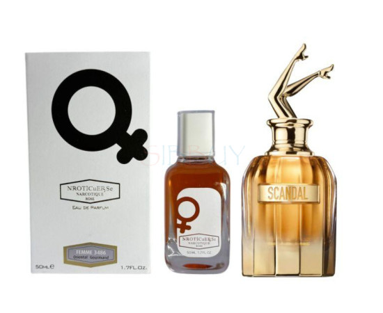 Купить недорого Парфюм на масляной основе NARKOTIC ROSE & VIP (Scandal Vanilla Jean Paul Gaultier ) 50ml