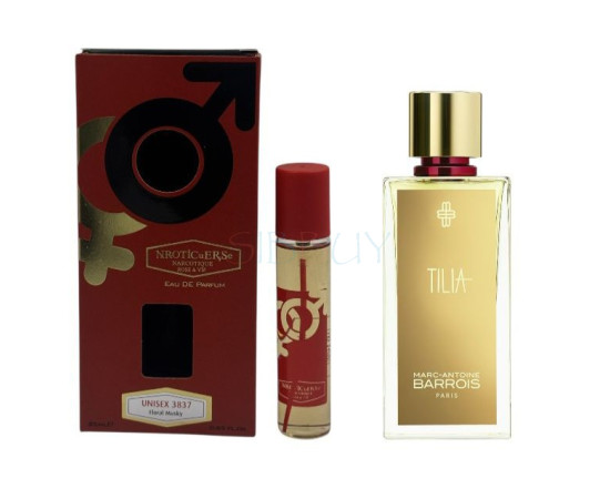 Купить недорого Парфюм на масляной основе NARKOTIC ROSE & VIP (Tilia Marc-Antoine Barrois ) 25ml