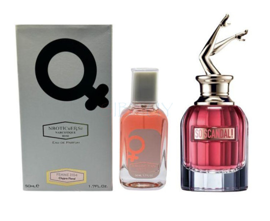 Купить недорого Парфюм на масляной основе NARKOTIC ROSE & VIP (Scandal Jean Paul Gaultier ) 50ml