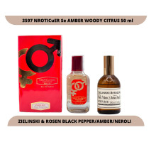 Парфюм на масляной основе NARKOTIC ROSE & VIP (ZIELINSKI & ROZEN black pepper & amber, neroli) 50ml