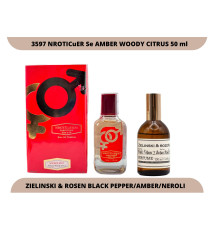 Парфюм на масляной основе NARKOTIC ROSE & VIP (ZIELINSKI & ROZEN black pepper & amber, neroli) 50ml
