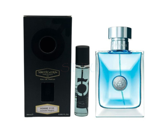Купить недорого Парфюм на масляной основе NARKOTIC ROSE & VIP (Versace Pour Homme Versace) 25ml