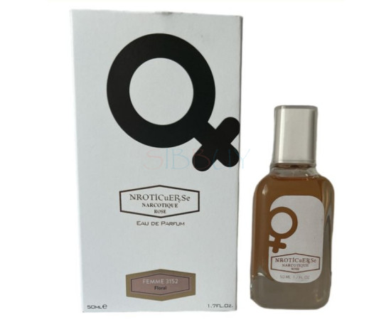 Купить недорого Парфюм на масляной основе NARKOTIC ROSE & VIP (Cerruti 1881 pour Femme ) 50ml
