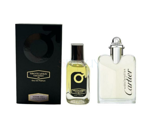 Купить недорого Парфюм на масляной основе NARKOTIC ROSE & VIP (Déclaration Parfum Cartier) 50ml