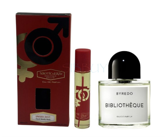 Купить недорого Парфюм на масляной основе NARKOTIC ROSE & VIP (Byredo Bibliothèque ) 25ml