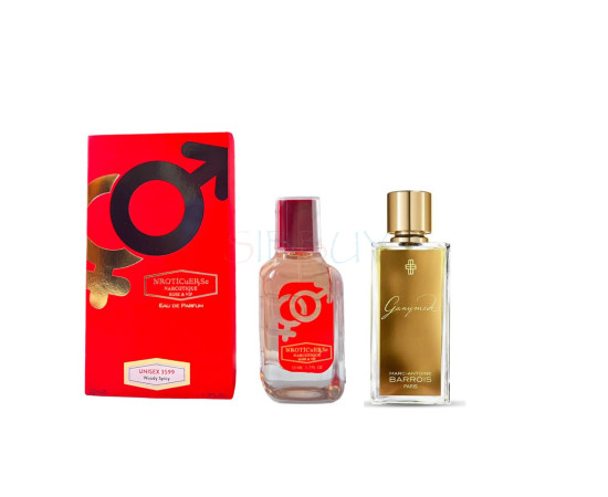 Купить недорого Парфюм на масляной основе NARKOTIC ROSE & VIP   (MARC-ANTOINE BARROIS Ganymede)  50ml