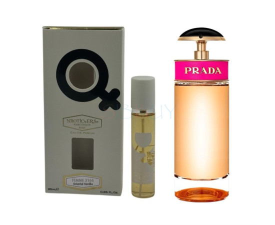 Купить недорого Парфюм на масляной основе NARKOTIC ROSE & VIP (PRADA Paradoxe Eau de Parfum) 25ml