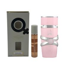Парфюм на масляной основе NARKOTIC ROSE & VIP (Yara Lattafa ) 25ml