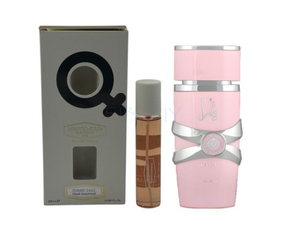 Купить недорого Парфюм на масляной основе NARKOTIC ROSE & VIP (Yara Lattafa ) 25ml