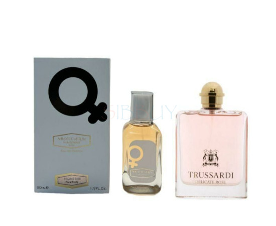 Купить недорого Парфюм на масляной основе NARKOTIC ROSE & VIP (Trussardi Delicate Rose) 50ml