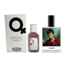 Парфюм на масляной основе NARKOTIC ROSE & VIP (La Casa De Papel Tokyo  ) 50ml