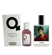 Парфюм на масляной основе NARKOTIC ROSE & VIP (La Casa De Papel Tokyo  ) 50ml