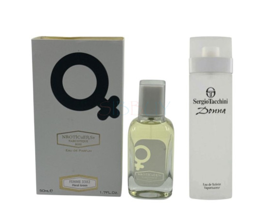 Купить недорого Парфюм на масляной основе NARKOTIC ROSE & VIP (Sergio Tacchini Donna Eau de Toilette