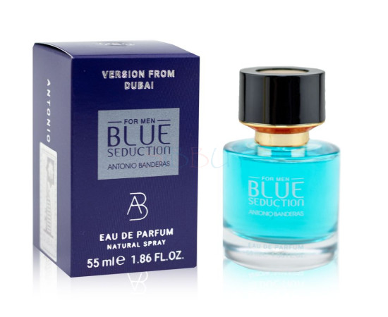 Купить недорого Туалетная вода Antonio Banderas Blue Seduction For Men, 55 ml