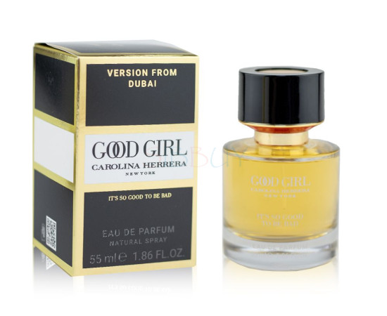 Купить недорого Туалетная вода Carolina Herrera Good Girl, 55 ml