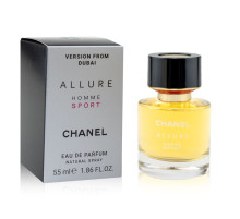 Туалетная вода Chanel Allure Homme Sport, 55 ml