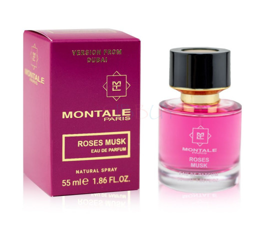 Купить недорого Туалетная вода Montale Roses Musk, 55 ml