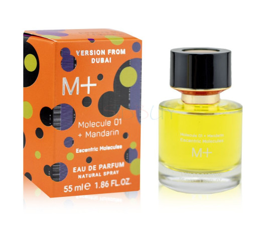 Купить недорого Туалетная вода Escentric Molecules Molecule 01 + Mandarin, 55 ml