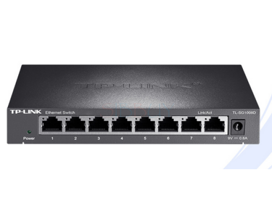 Купить недорого Коммутатор TP-Link TL-SG1008D