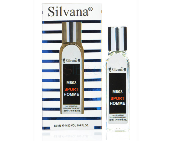 Купить недорого Парфюмерная вода № M803 Silvana Sport Homme, 18 ml