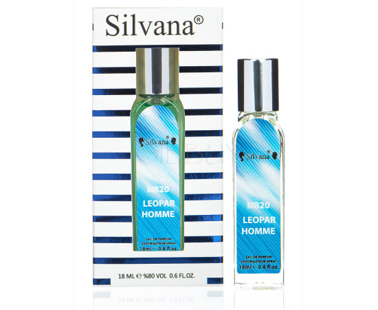 Купить недорого Парфюмерная вода № M820 Silvana Leopar Homme, 18 ml