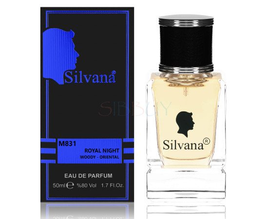 Купить недорого Парфюмерная вода № M831 Silvana Royal Night, 50 ml