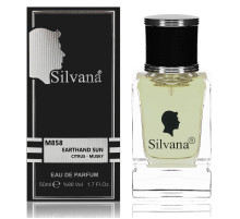 Парфюмерная вода № M858 Silvana Earthand Sun, 50 ml