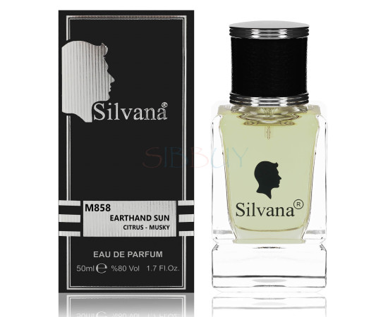 Купить недорого Парфюмерная вода № M858 Silvana Earthand Sun, 50 ml