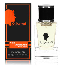 Парфюмерная вода № M864 Silvana Herra Chic Men, 50 ml