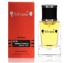 Парфюмерная вода № U116 Silvana Tabacca Vanille, 50 ml
