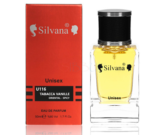 Купить недорого Парфюмерная вода № U116 Silvana Tabacca Vanille, 50 ml