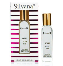Парфюмерная вода № W381 Silvana 2112 Vip, 18 ml
