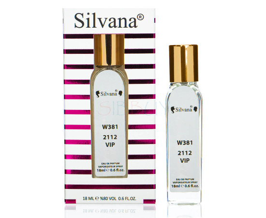 Купить недорого Парфюмерная вода № W381 Silvana 2112 Vip, 18 ml