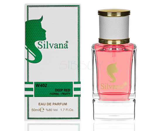 Купить недорого Парфюмерная вода № W402 Silvana Deep Red, 50 ml