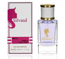 Парфюмерная вода № W416 Silvana Shine W, 50 ml
